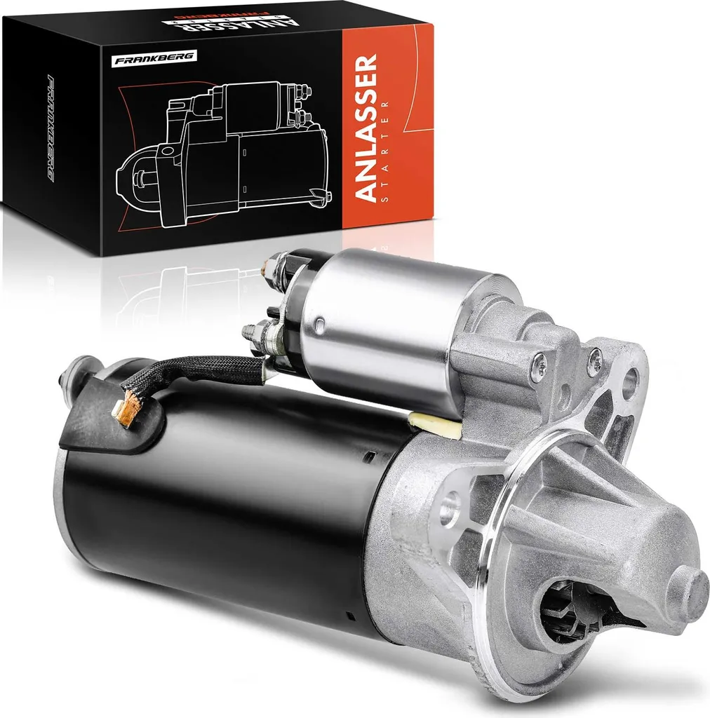 Démarreur Frankberg pour Ford Transit 2.5L 1983-2009 Bus et Fourgon