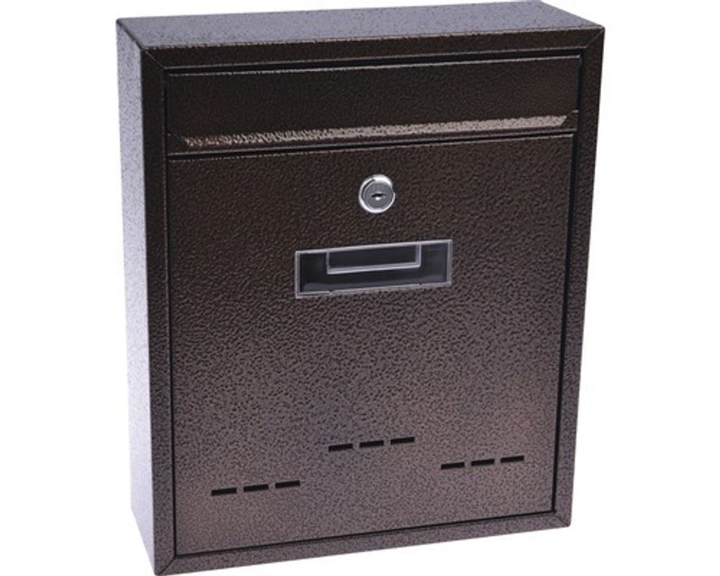 skrzynka pocztowa RADIM M 260x310x90mm miedź.antyk Zdjęcie produktu 