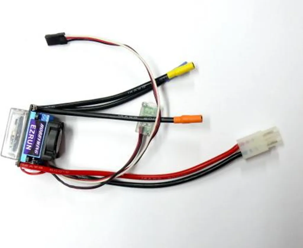Régulateur de tension EZRUN 60A 51-2-35 pour voitures RC brushless