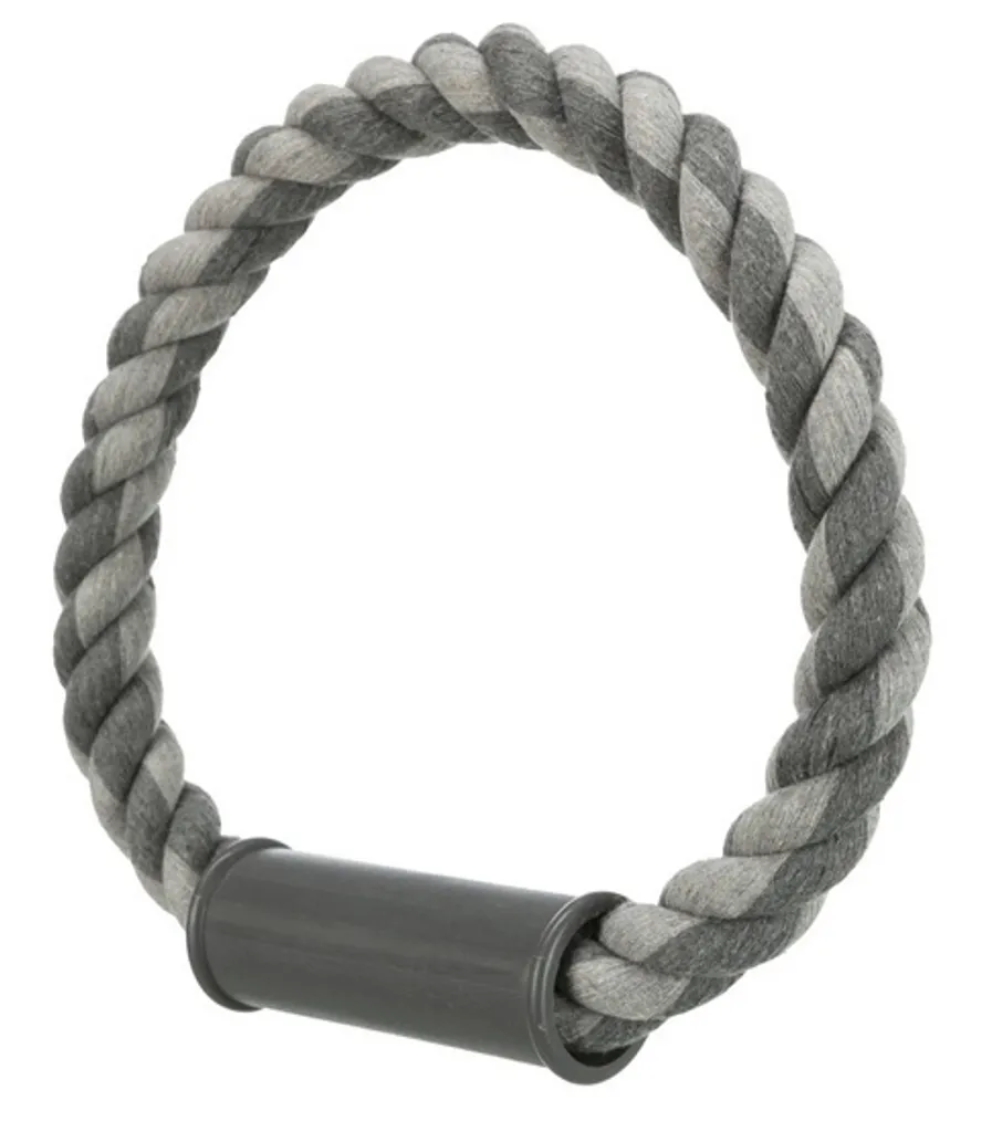 Anello in Corda Tauring 30cm: Gioco Resistente per Pappagalli e Uccelli - 7