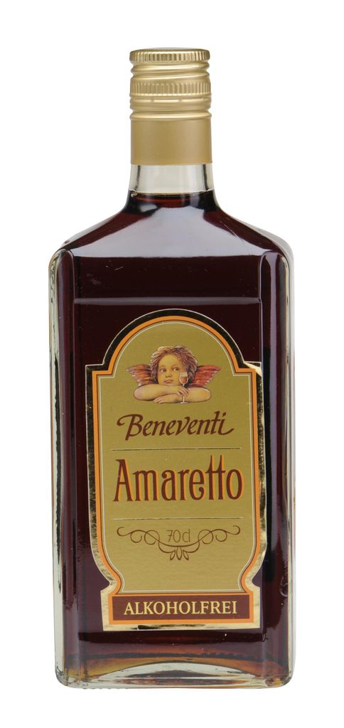 Beneventi Amaretto Alkoholfrei (0,7l Flasche) Produktbild 
