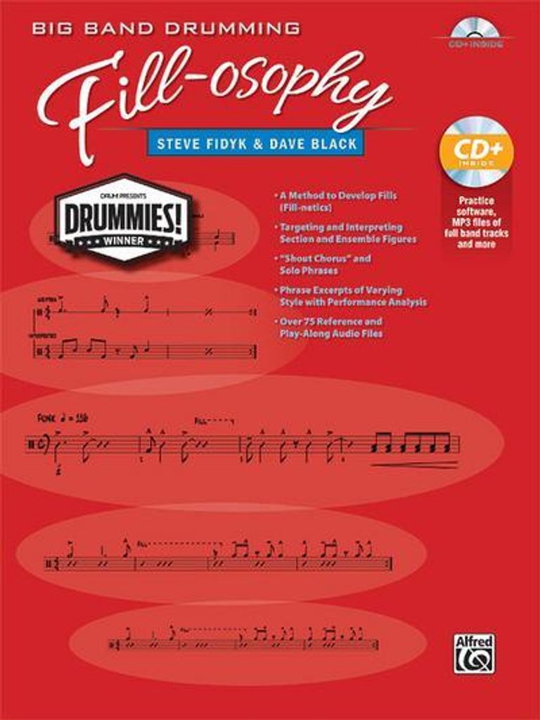 Fidyk, S: Big Band Drumming Fill-Osophy Immagine del prodotto 