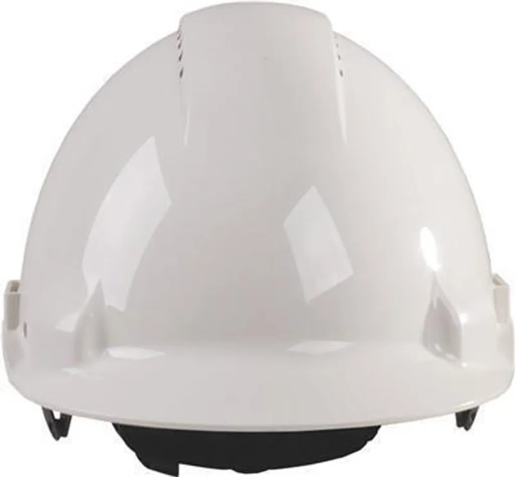 Casque de sécurité 3M G3000 Uvicator Blanc Ventilé à Cliquet x20 - 4