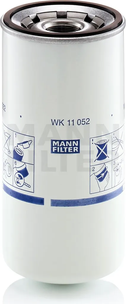 Filtre à carburant WK 11 052 MANN-FILTER haute efficacité pour VOLVO