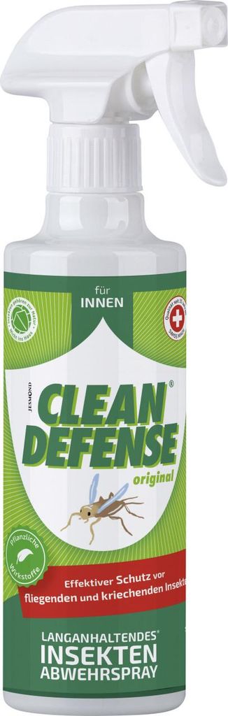 Clean Defense Original Insektenabwehrpray 375 ml Produktbild 