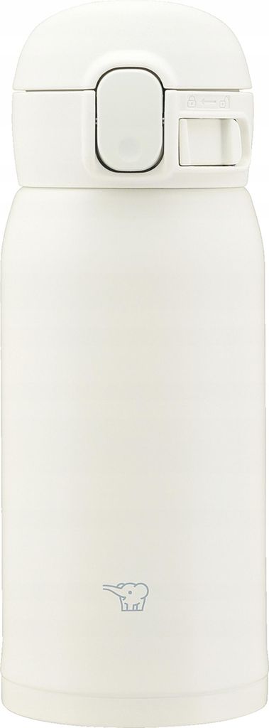Kleiner Thermobecher ZOJIRUSHI SM-WS36-WM 360 ml Weiß Produktbild 