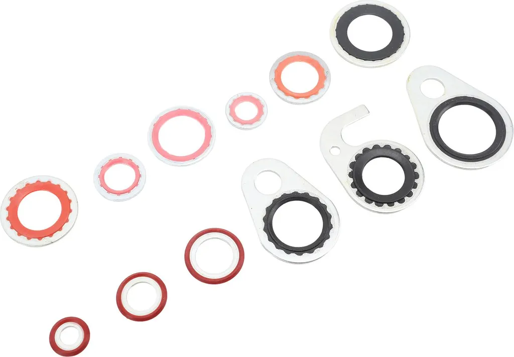 Kit réparation fuite climatisation - Joints compresseur CA (20 pcs) - 4
