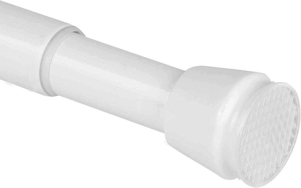 Bomoe Teleskopstange Duschstange Ohne Bohren 140-260 cm Neptun, Weiß