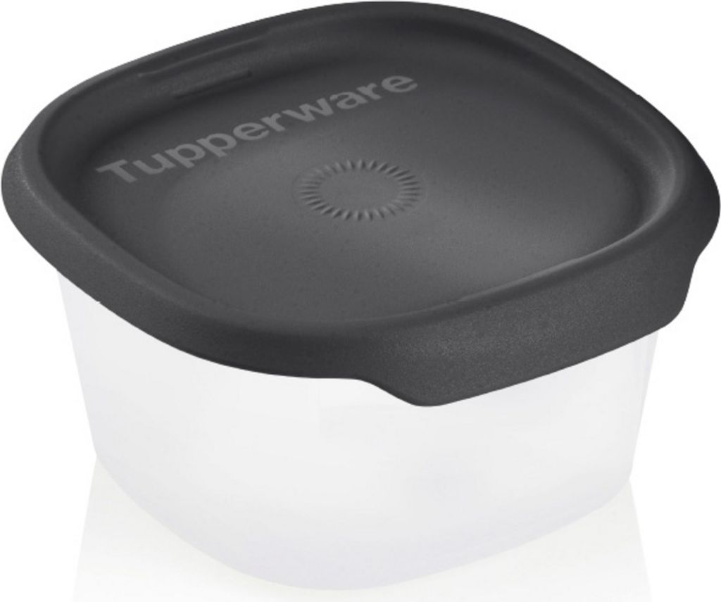 Tupperware One Touch Fresh® 370 ml mit blau Deckel Produktbild 