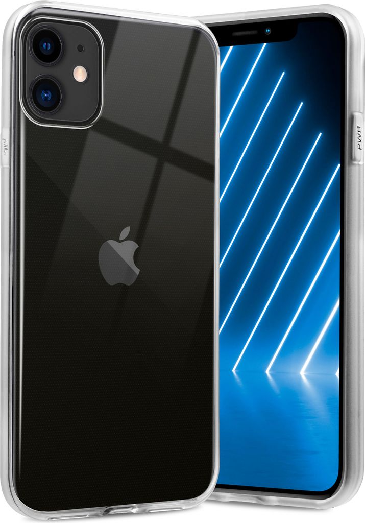 FROSTED-Case für iPhone 11, Farbe:Crystal-Clear