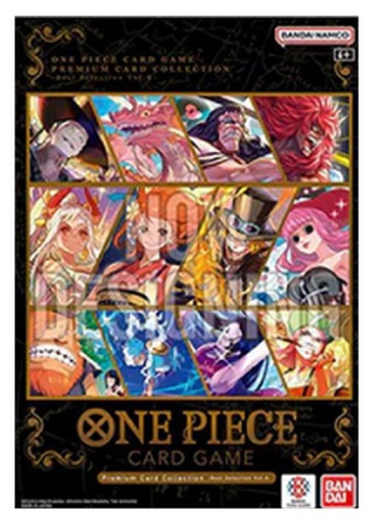 One Piece Premium Card Collection - Best Selection Vol.4 Obrázok produktu 