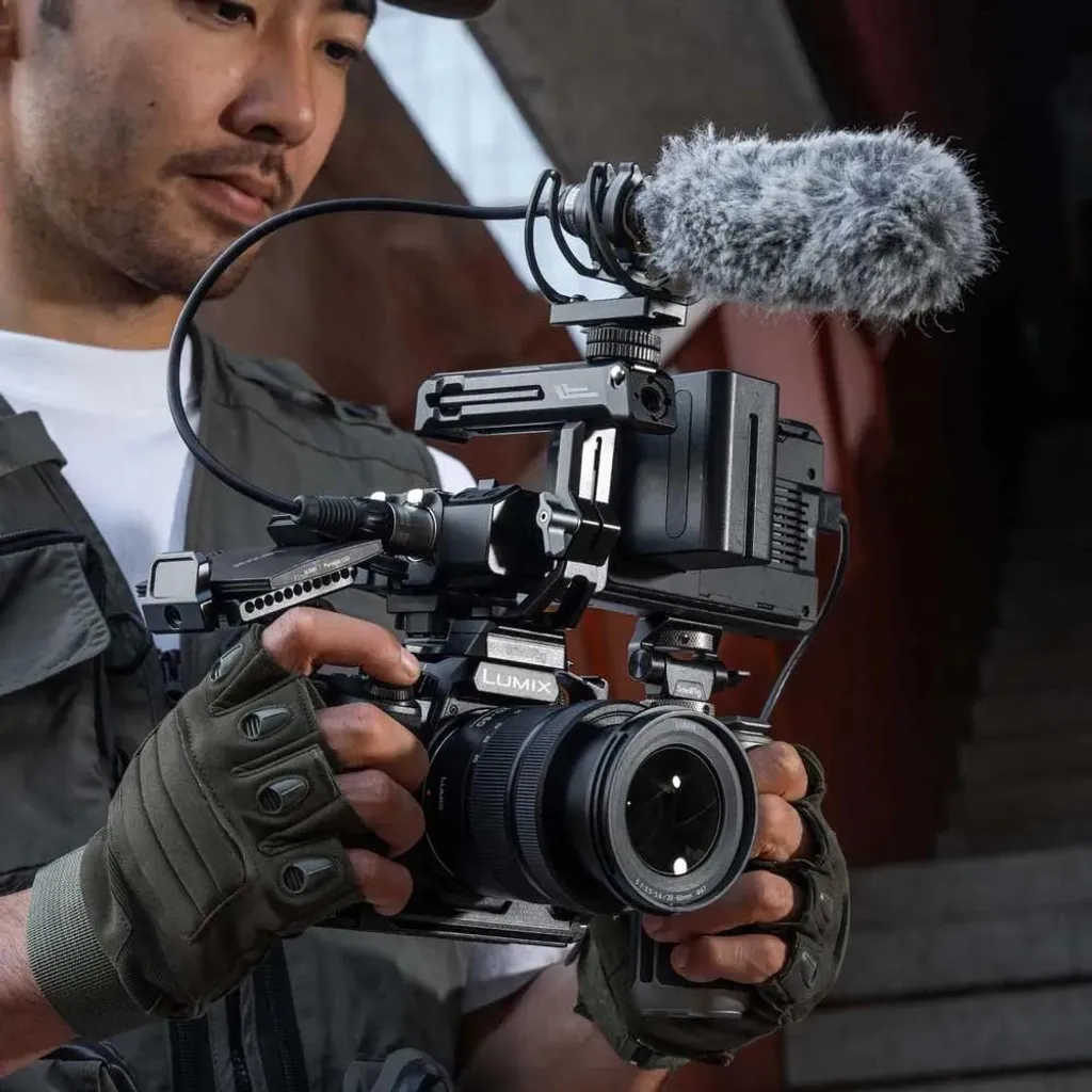 Support de Montage SMALLRIG 4903 pour Panasonic Lumix S1R II Rig Vidéo Pro - 6