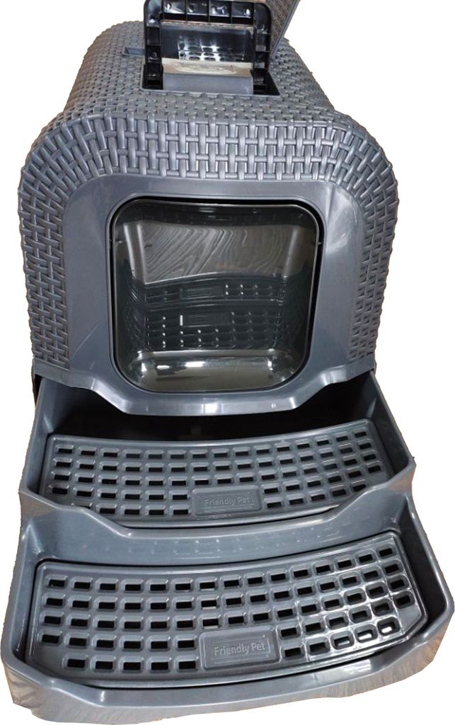 Dehner Premium Katzentoilette Jolie, inkl. abnehmbarer Produktbild 5
