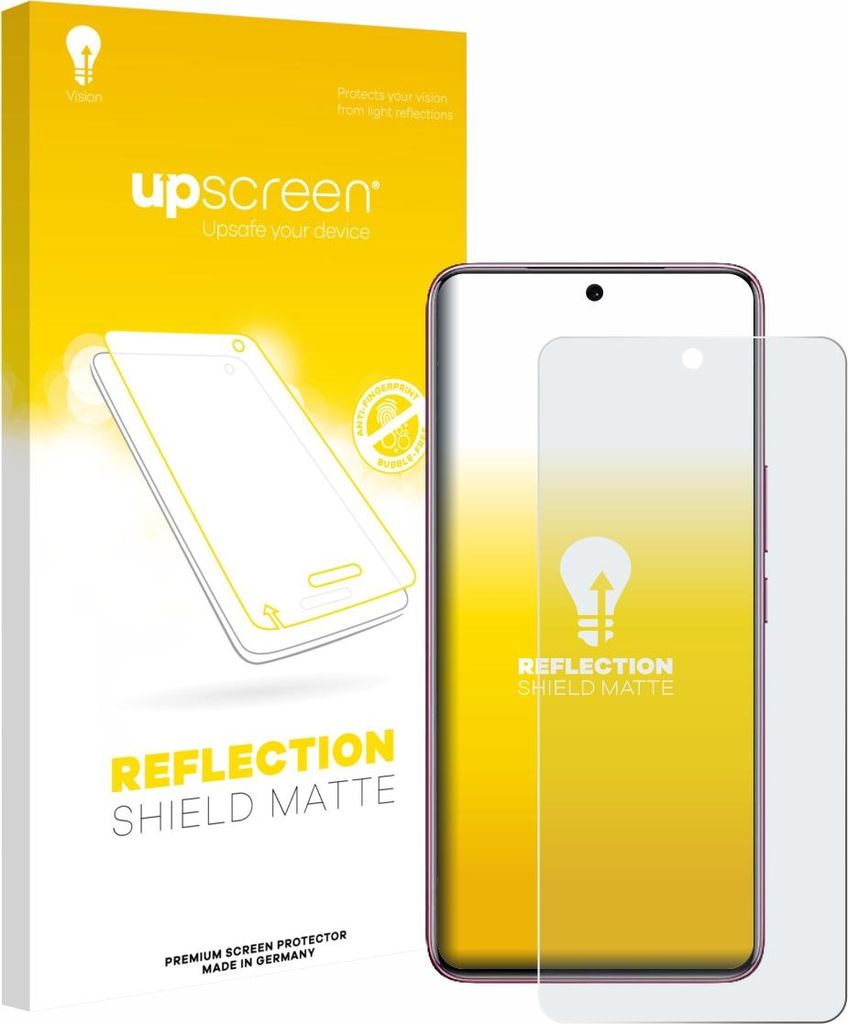 upscreen Schutzfolie für Vivo V60e 5G Displayschutz Displayschutzfolie Folie Matt Entspiegelungsfolie