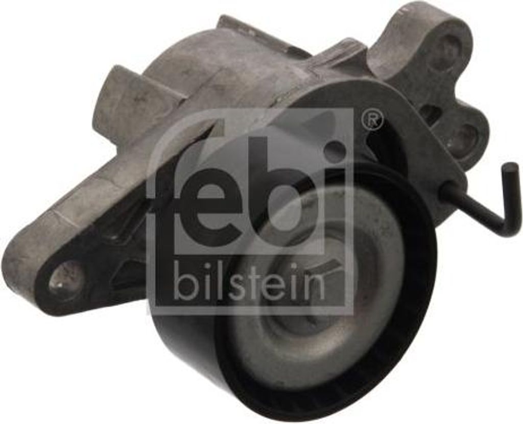 FEBI BILSTEIN 40466 Riemenspanner, Keilrippenriemen OE 5751A2 kompatibel mit Berlingo, Xsara, 206, Partner, Transit, C70, EK, V40, Cabrio, E-Klasse