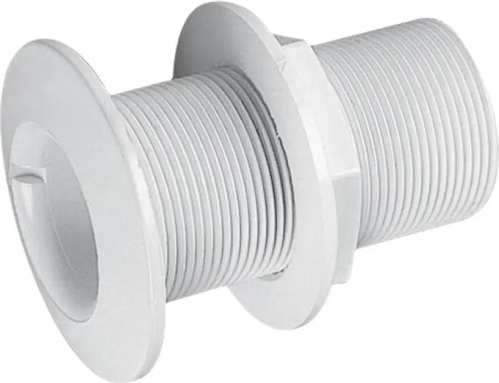 Nuova Rade Verlängerung Für Bündige Flansch Weiß Threaded 3/4 Inch 81 mm Weiß Threaded 3/4 Inch 81 mm