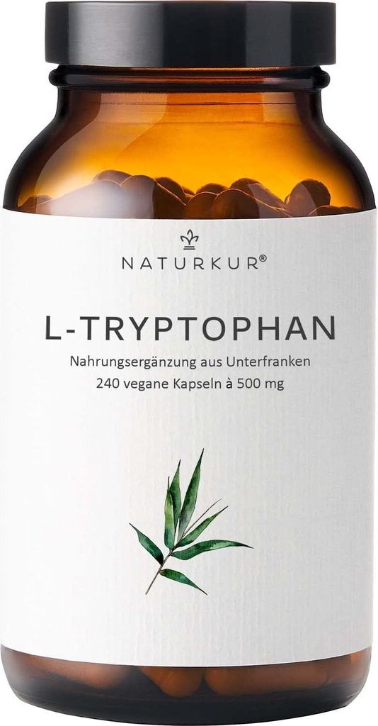 Naturkur® L-Tryptophan 500 mg - 240 Kapseln im Produktbild 
