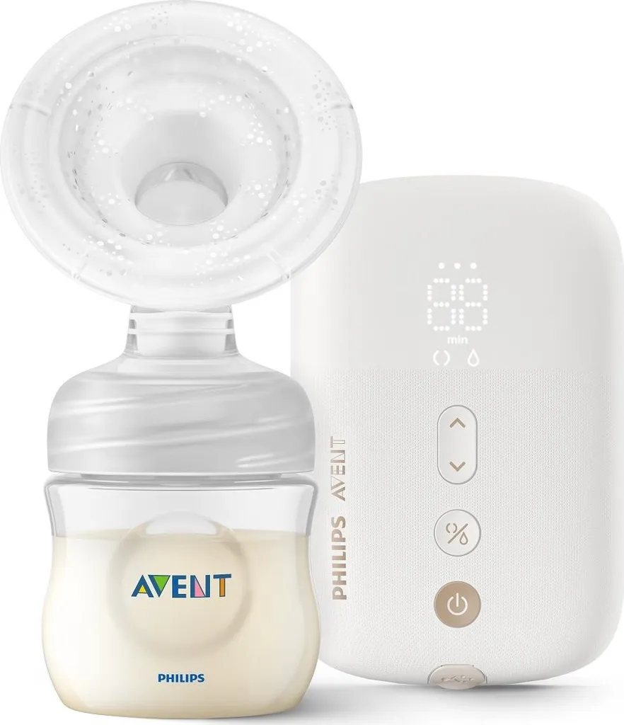 Tire-lait électronique rechargeable Avent Premium - Double pompage SCF395