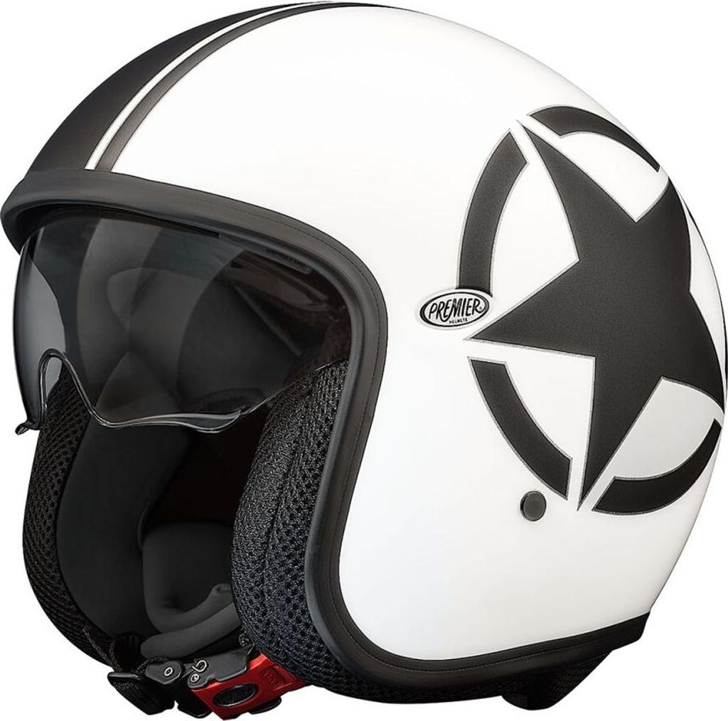 Premier Helm Vintage Star 8 Bm Größe: M