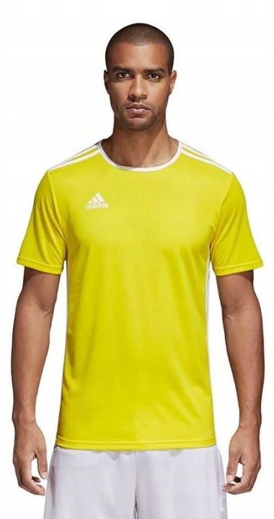 Adidas - "Entrada 18" Fußball Trikot für Kinder PP1314 (116) (Gelb)
