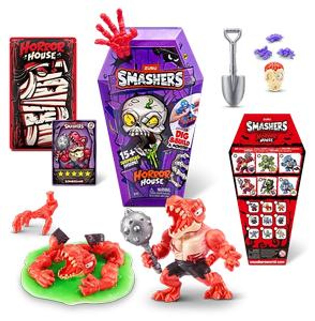 Smashers: Horror House - červená Obrázek produktu 