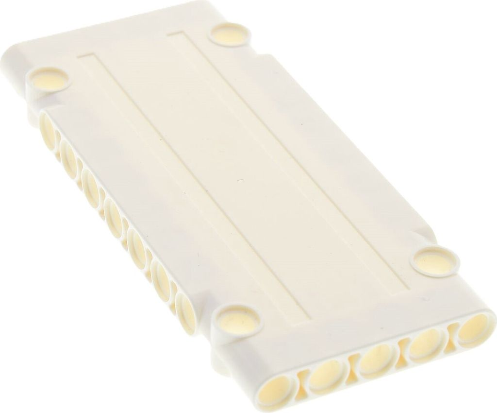 1x Lego Technic Platte 5x11x1 creme weiß Panele Verkleidung 64782