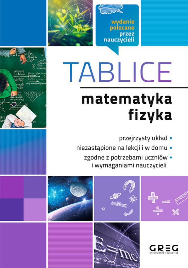 Tabellen: Mathematik + Physik Beata Prucnal, Piotr Go³¹b, Piotr Kosowicz, Alicja Nawrot (Buch auf Polnisch)