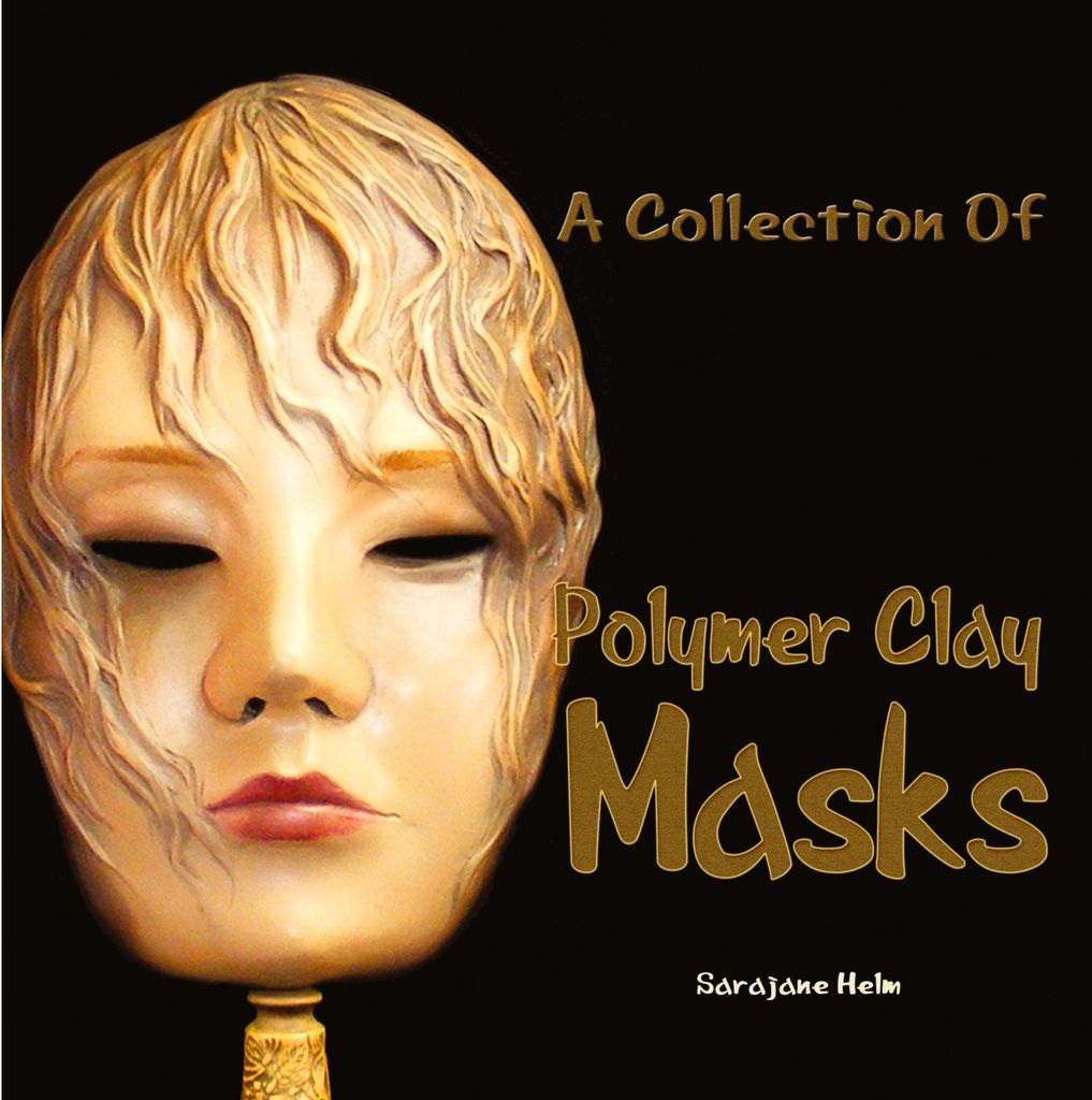 A Collection Of Polymer Clay Masks