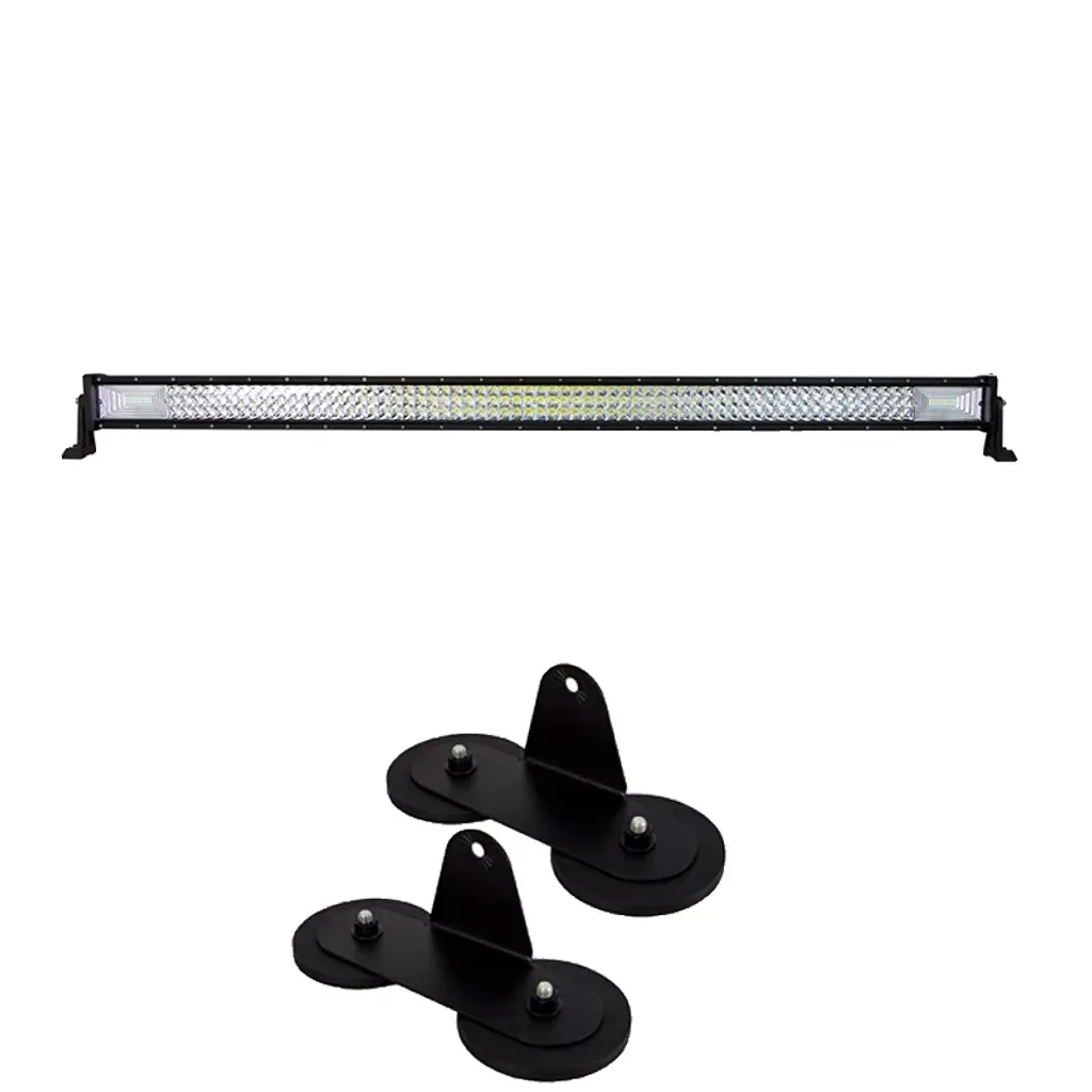 Barre lumineuse LED 675W 52 pouces : ne craignez plus l'obscurité en 4x4