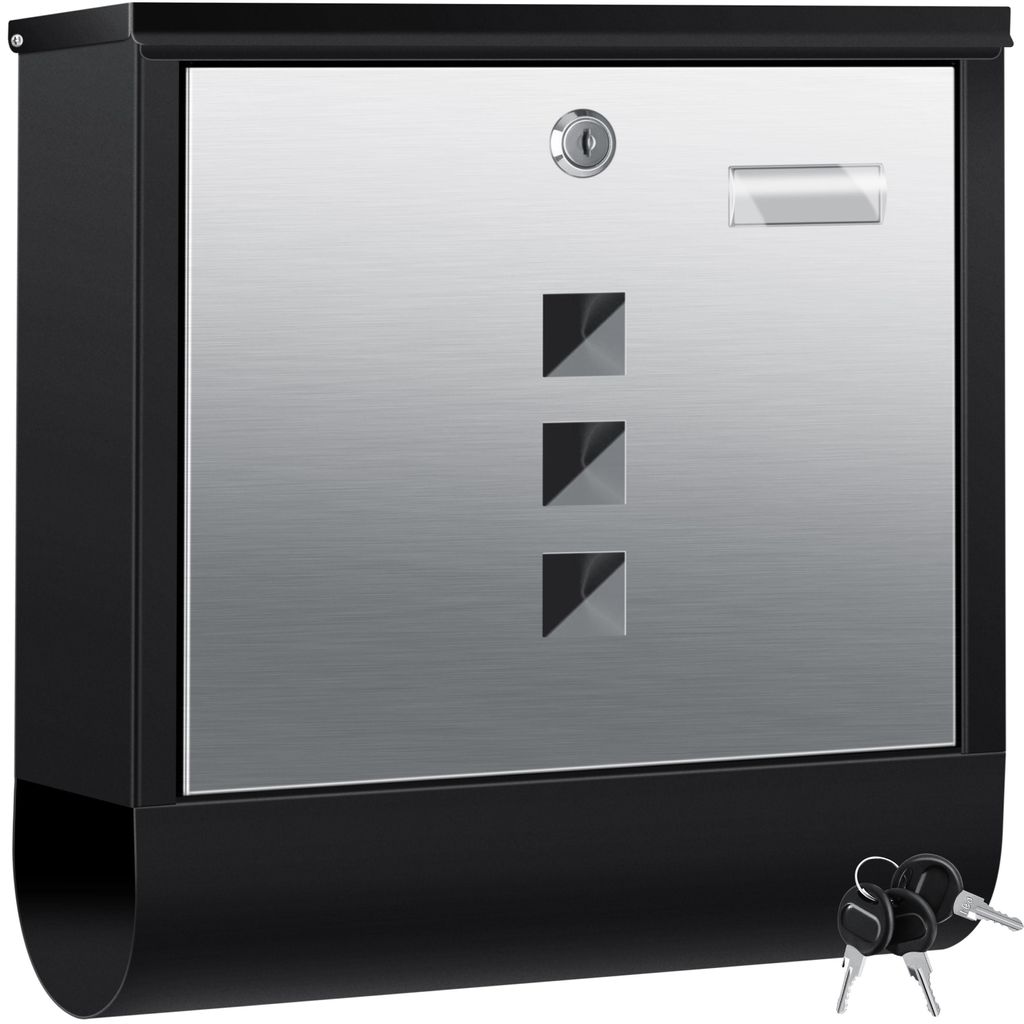 Boîte aux lettres KESSER® en acier inoxydable avec Image du produit 