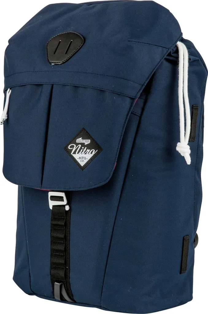 Zaino Urban Nitro Cypress 28L Indigo | Stile Vintage e Funzione Tech
