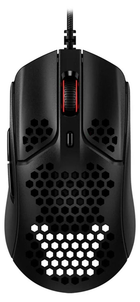 HyperX Pulsefire Optical Mouse Rod RGB 16000DPI Noir Image du produit 