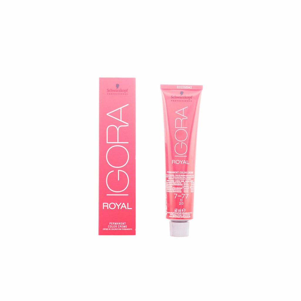 Schwarzkopf Haarfarbe Professional Igora Royal Permanent Produktbild 