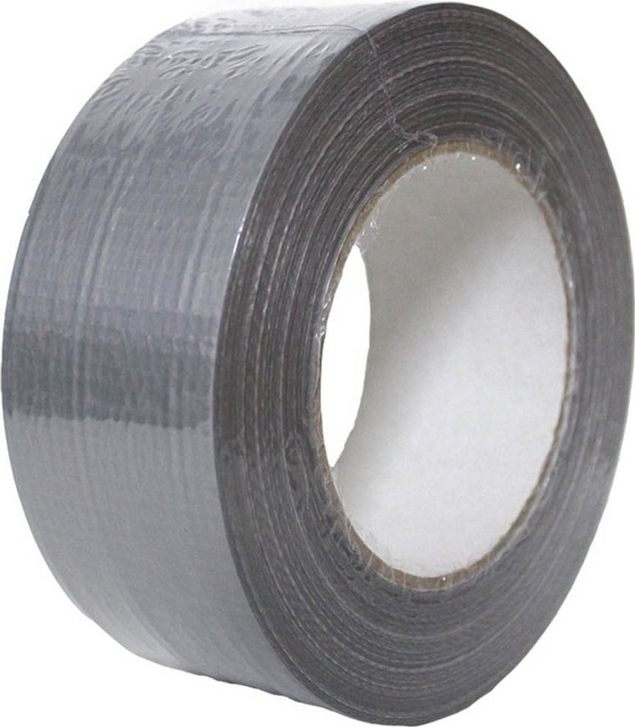 Kusnezov 1 Rolle Gewebeband Panzerband Steinband Panzertape Klebeband 48 mm x 50m