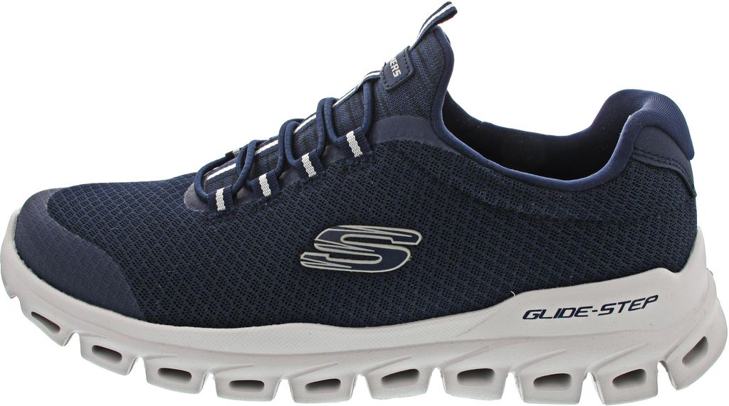Skechers Glide Step Sylo Sneaker Blau Produktbild 