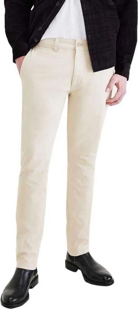 Dockers Smart 360 Flex California Slim Chinohose Beige 32 / 34 Herren Beige 32