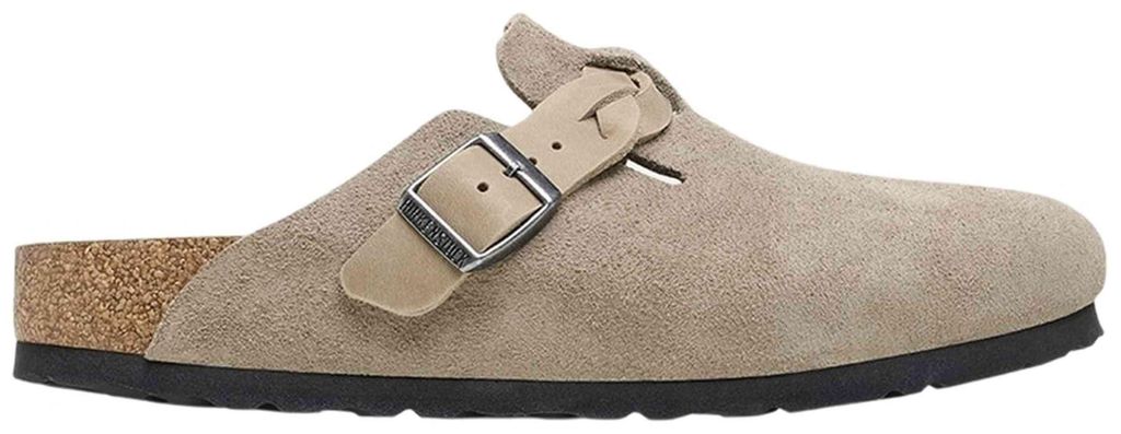 Zoccoli Birkenstock Boston in pelle scamosciata Immagine del prodotto 