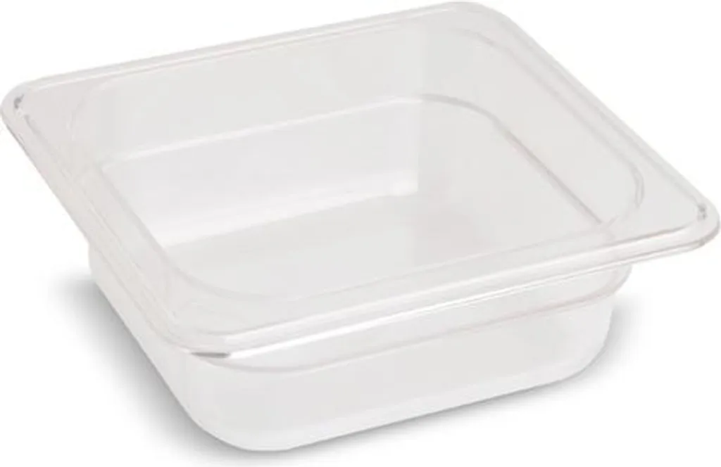 Lacor Vassoio 1/6 Policarbonato 176x162x100 | Ricambio Gastronorm