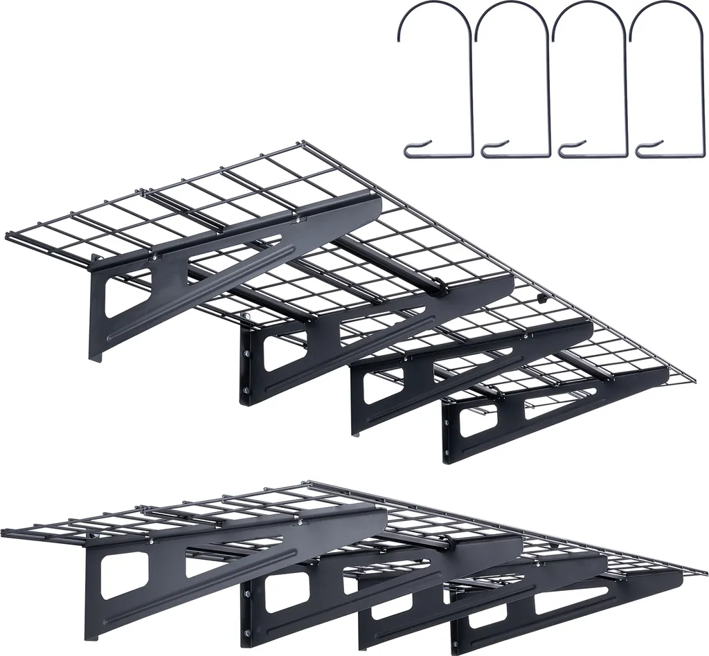 Étagère de garage VEVOR 183x61 cm de rangement d'outils charge 227kg