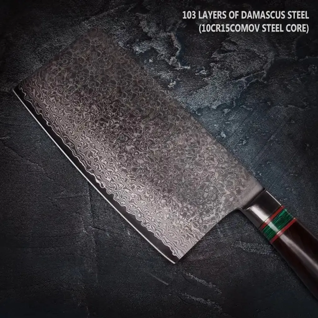 Couteau de cuisine damassé Satoshi MASTERPIECE KP29015 - Acier VG10 - 3