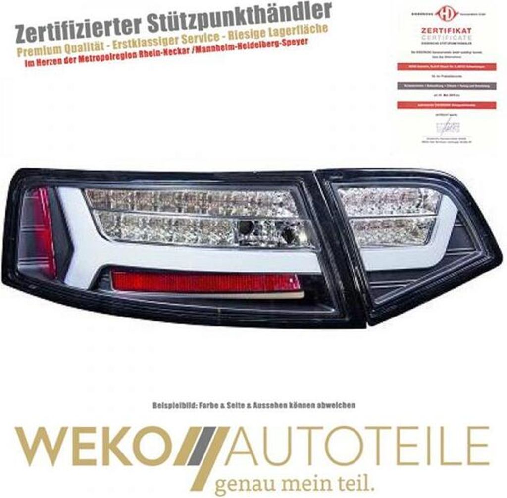 Rückleuchten Set DIEDERICHS 1027487 für AUDI