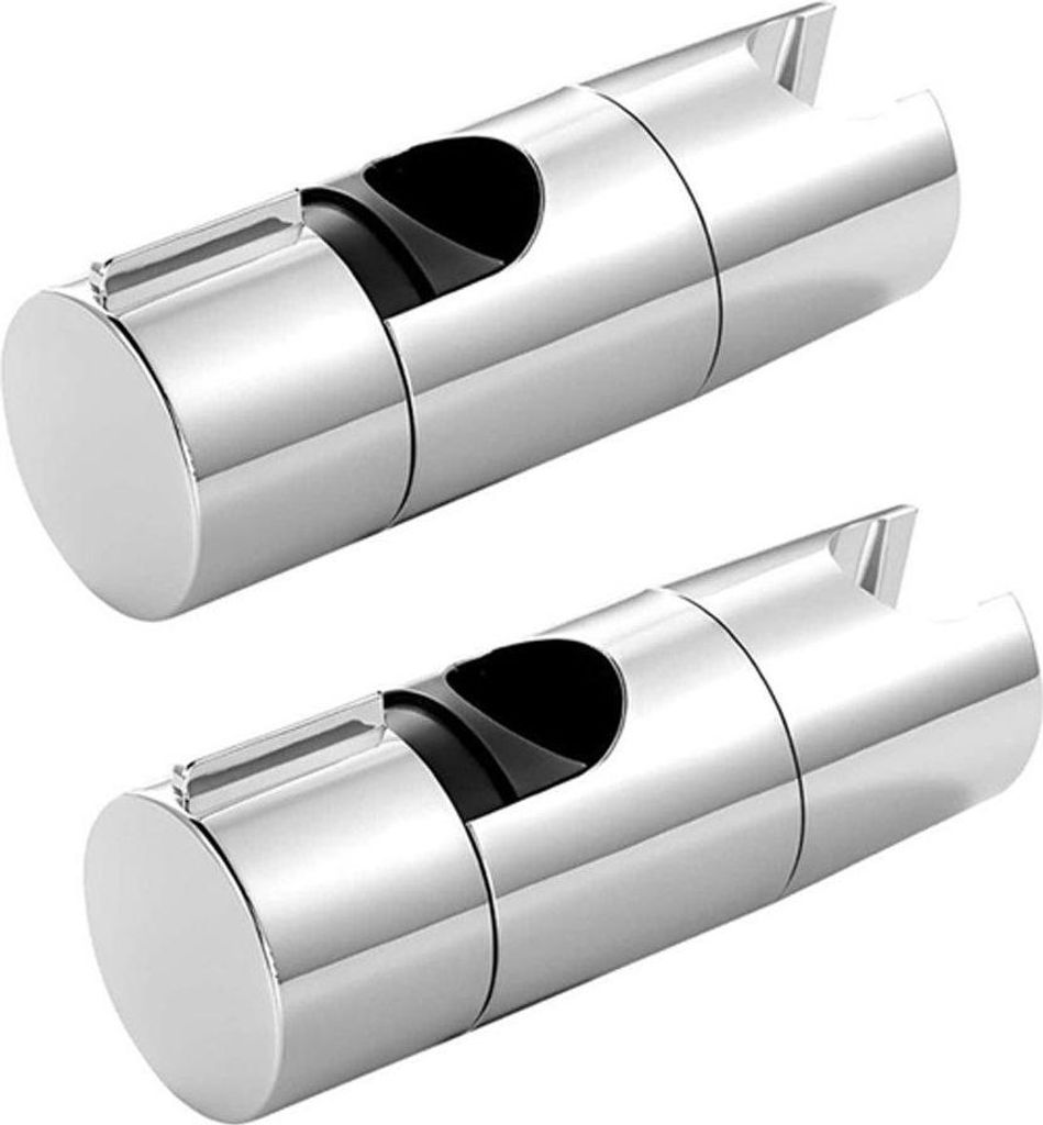 Halterung Duschkopfhalter für Gleitstange Verstellbar 18-25 mm