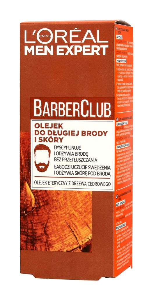 L´Oréal Paris Men Expert olej Barber Club Long Beard & Skin Obrázok produktu 