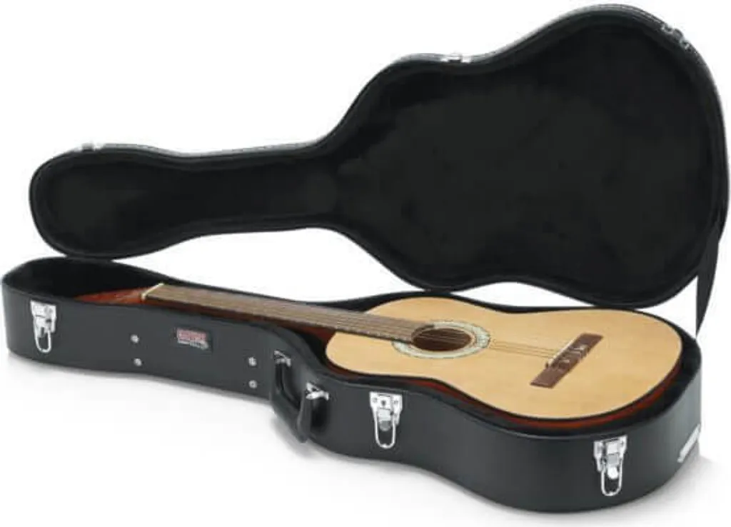 Étui de transport pour guitare classique idéal trajets et concerts