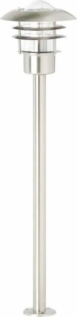 Brilliant Terrence Lampada Solare 60W Acciaio - Design per Esterni