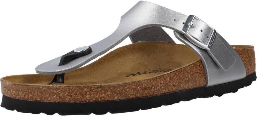 BIRKENSTOCK GIZEH BF Strieborná Obrázok produktu 