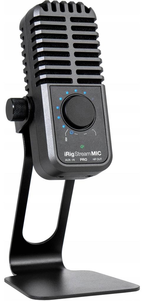 IK Multimedia iRig Stream Mic Pro - mikrofon pojemnościowy Zdjęcie produktu 