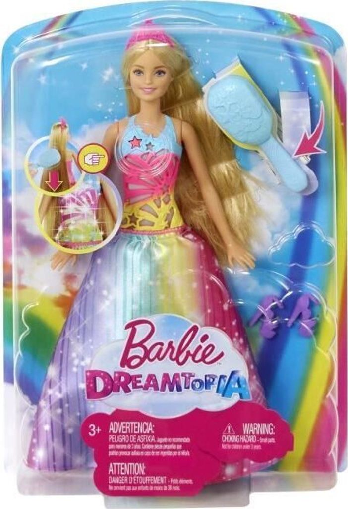 Barbie Dreamtopia Regenbogen-Königreich Magische Produktbild 16