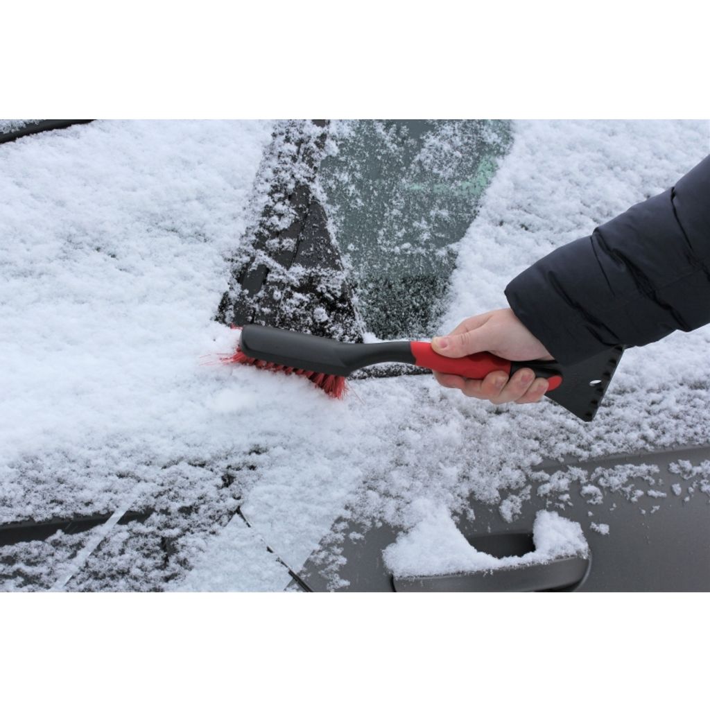 Nigrin Eiskratzer-Schneebesen Kombination 40 cm