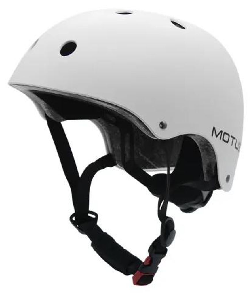 Helm Motus MOTHAM1LW, maat L, wit Productafbeelding 
